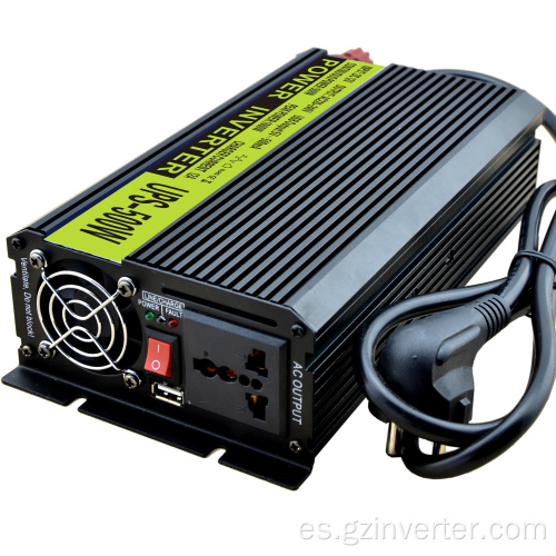 Inverter de energía solar UPS Charger 500W